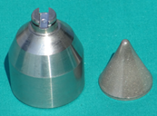 3XP shaped charges hardware