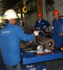 Factory relocation